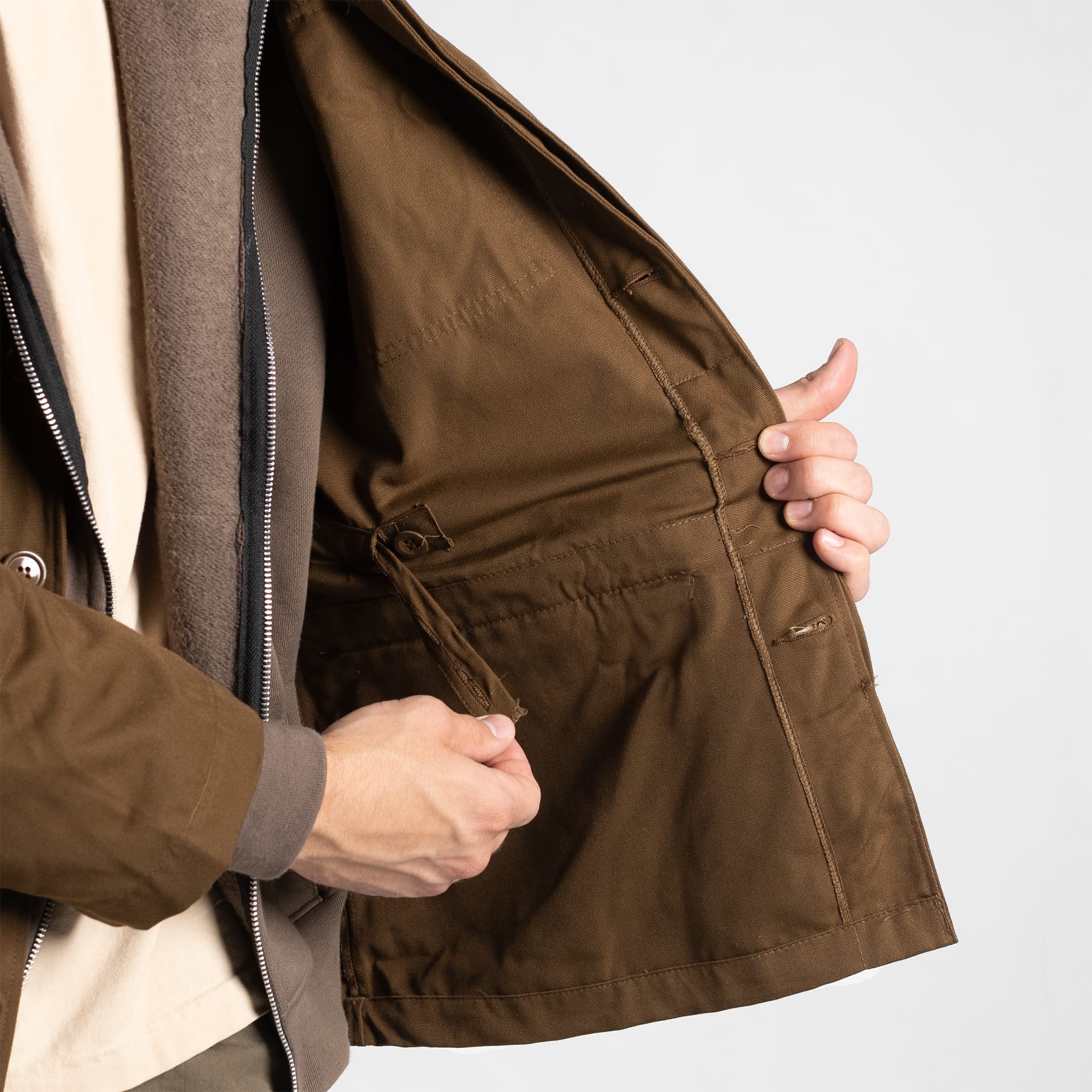 Unissued South African Nutria Bush Jacket