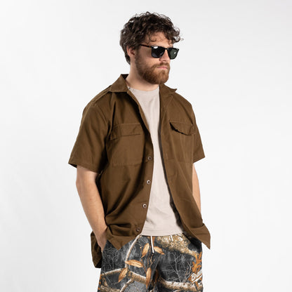 Unissued SADF Nutria Short Sleeve Shirt