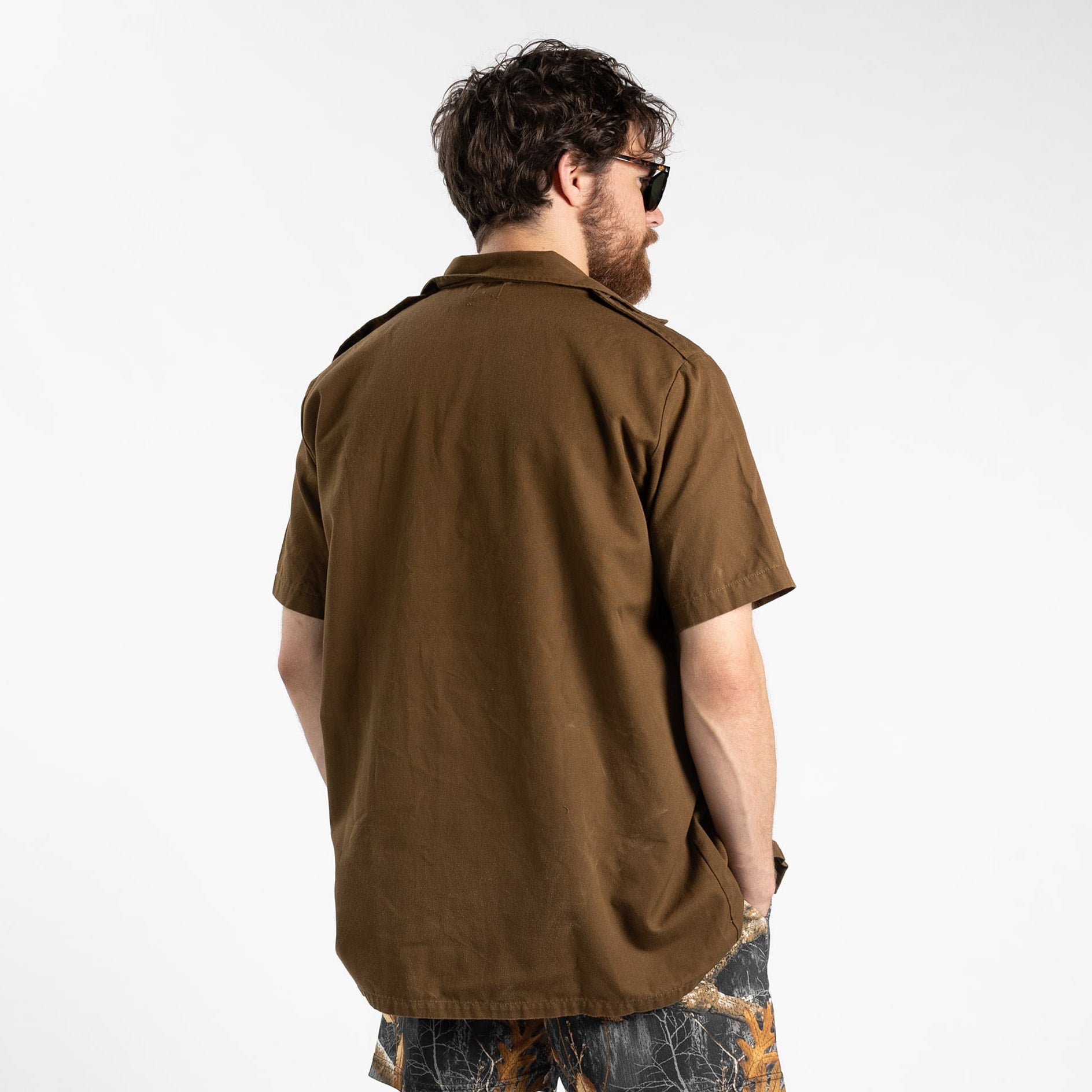 Unissued SADF Nutria Short Sleeve Shirt