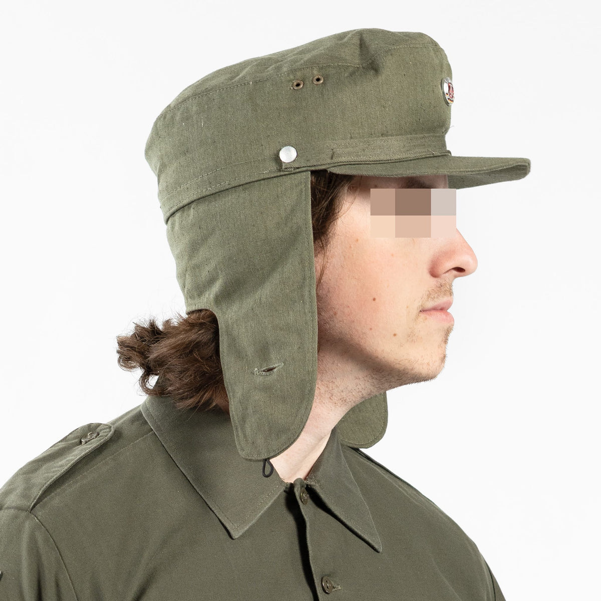 East German NVA Field Cap