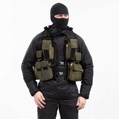 Niemoller Green Pattern 83 Battle Jacket