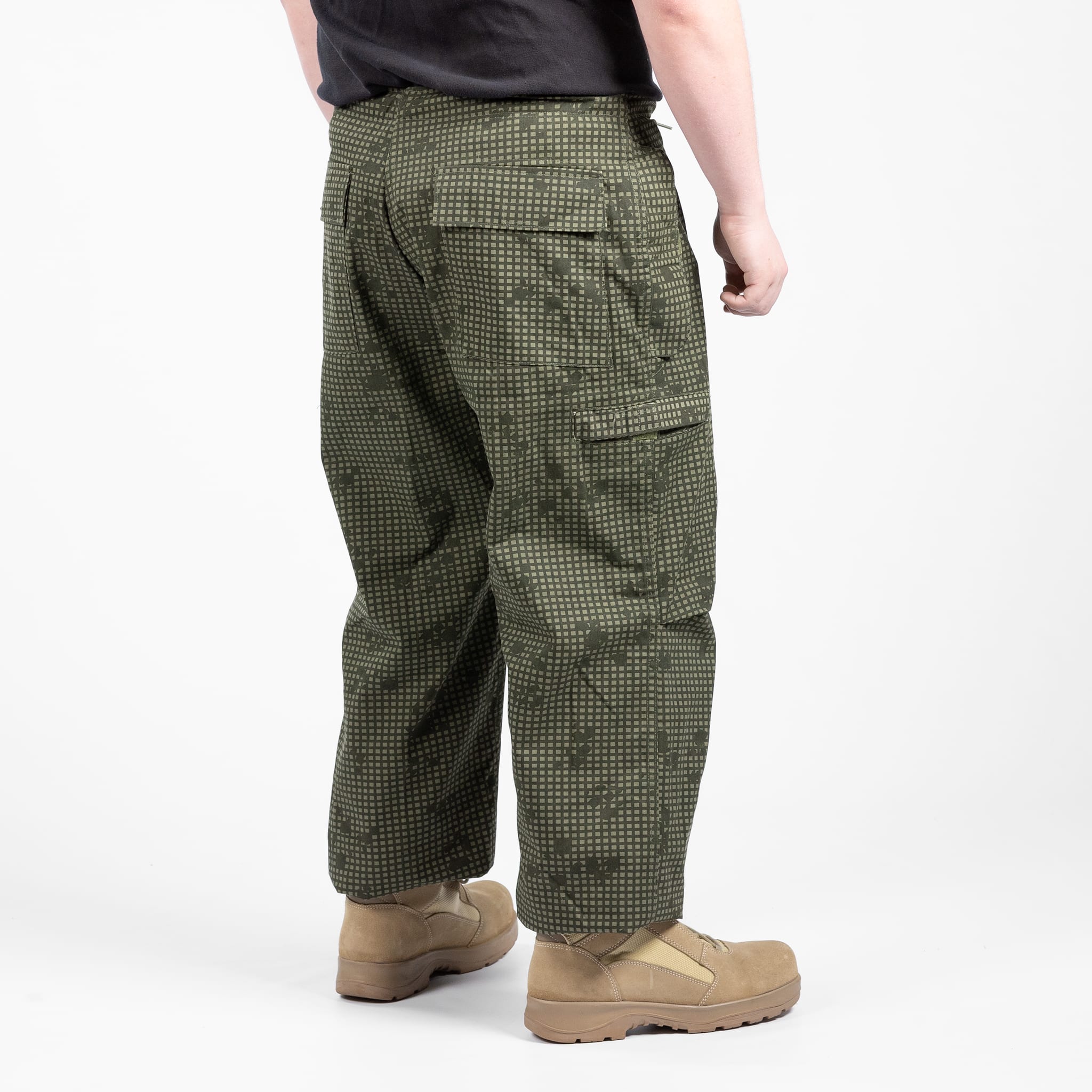 Night Camouflage Desert Pants