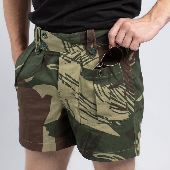 North Equipment Rhodesian Brushstroke Field Shorts