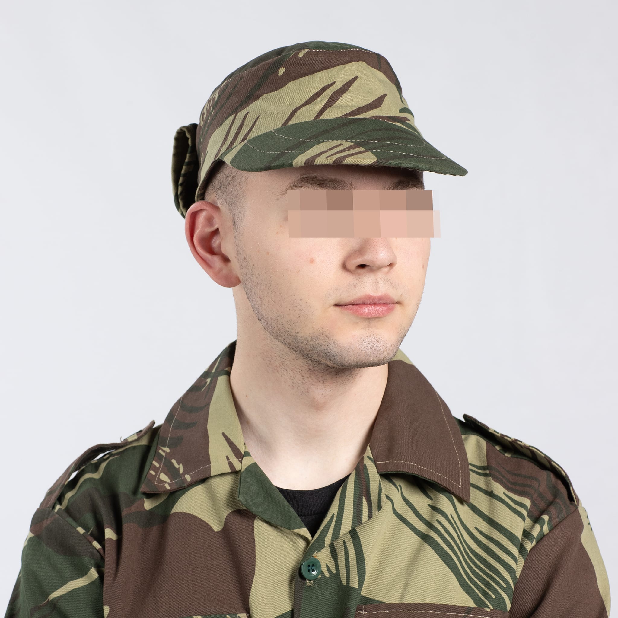 North Equipment Rhodesian Brushstroke Flap Cap – KommandoStore