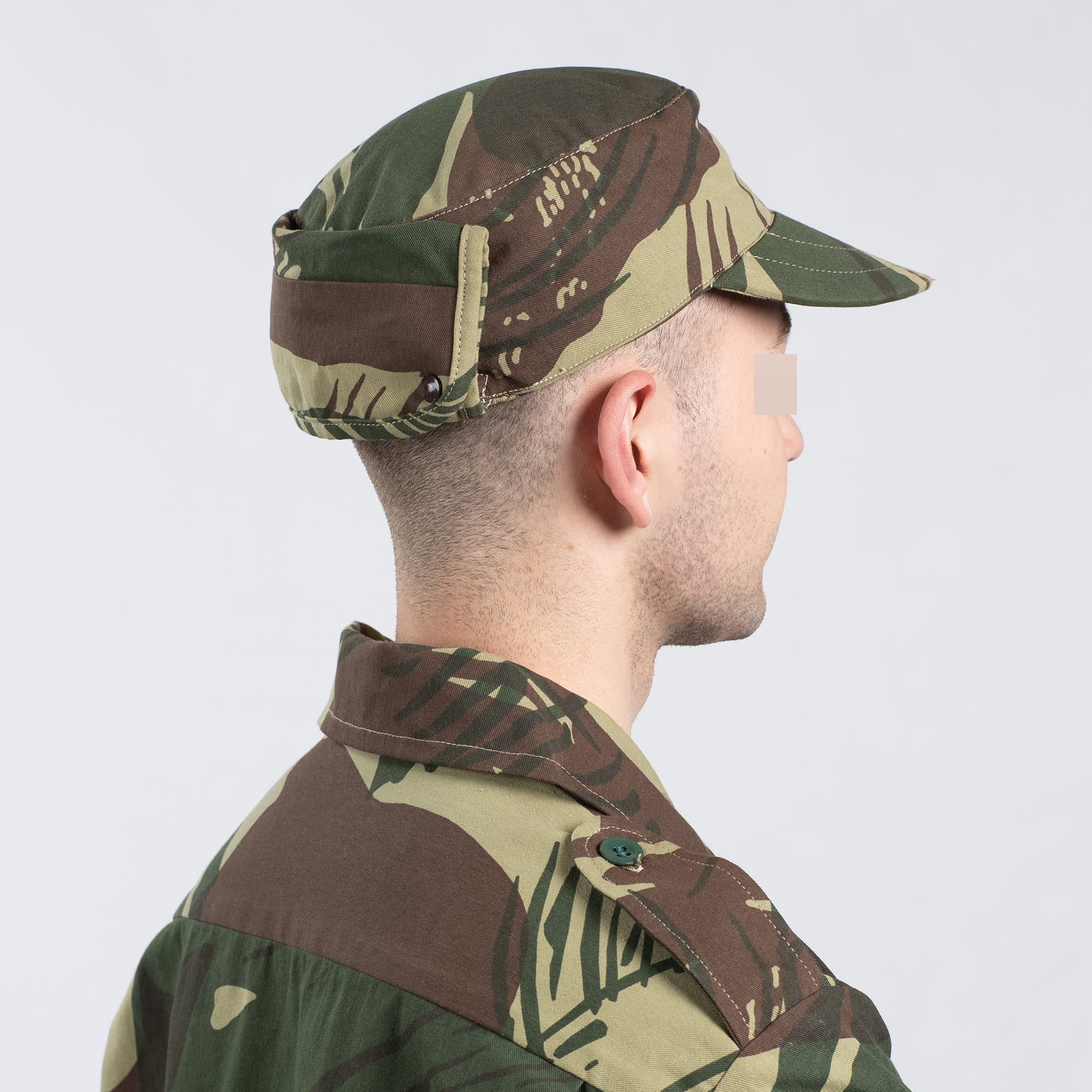 North Equipment Rhodesian Brushstroke Flap Cap – KommandoStore