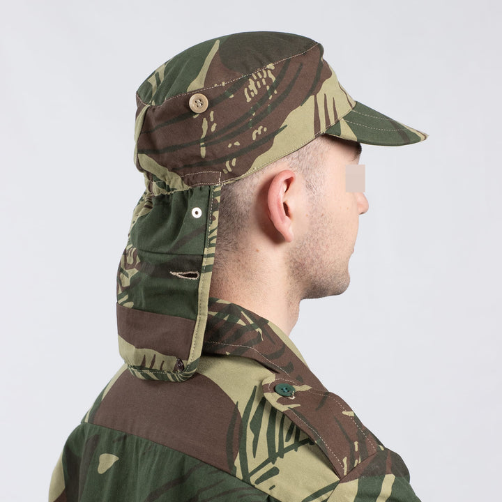 North Equipment Rhodesian Brushstroke Flap Cap