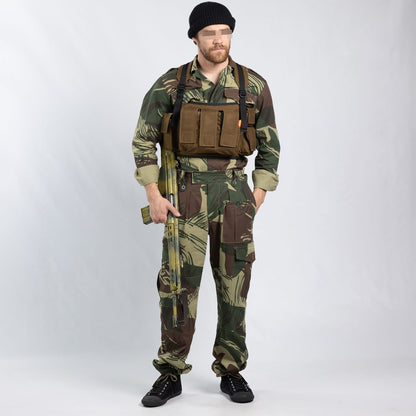 North Equipment Rhodesian Brushstroke Long Sleeve Field Shirt