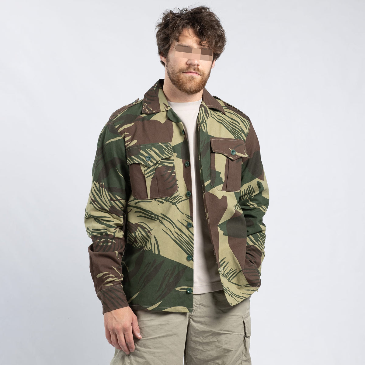 North Equipment Rhodesian Brushstroke Long Sleeve Field Shirt ...