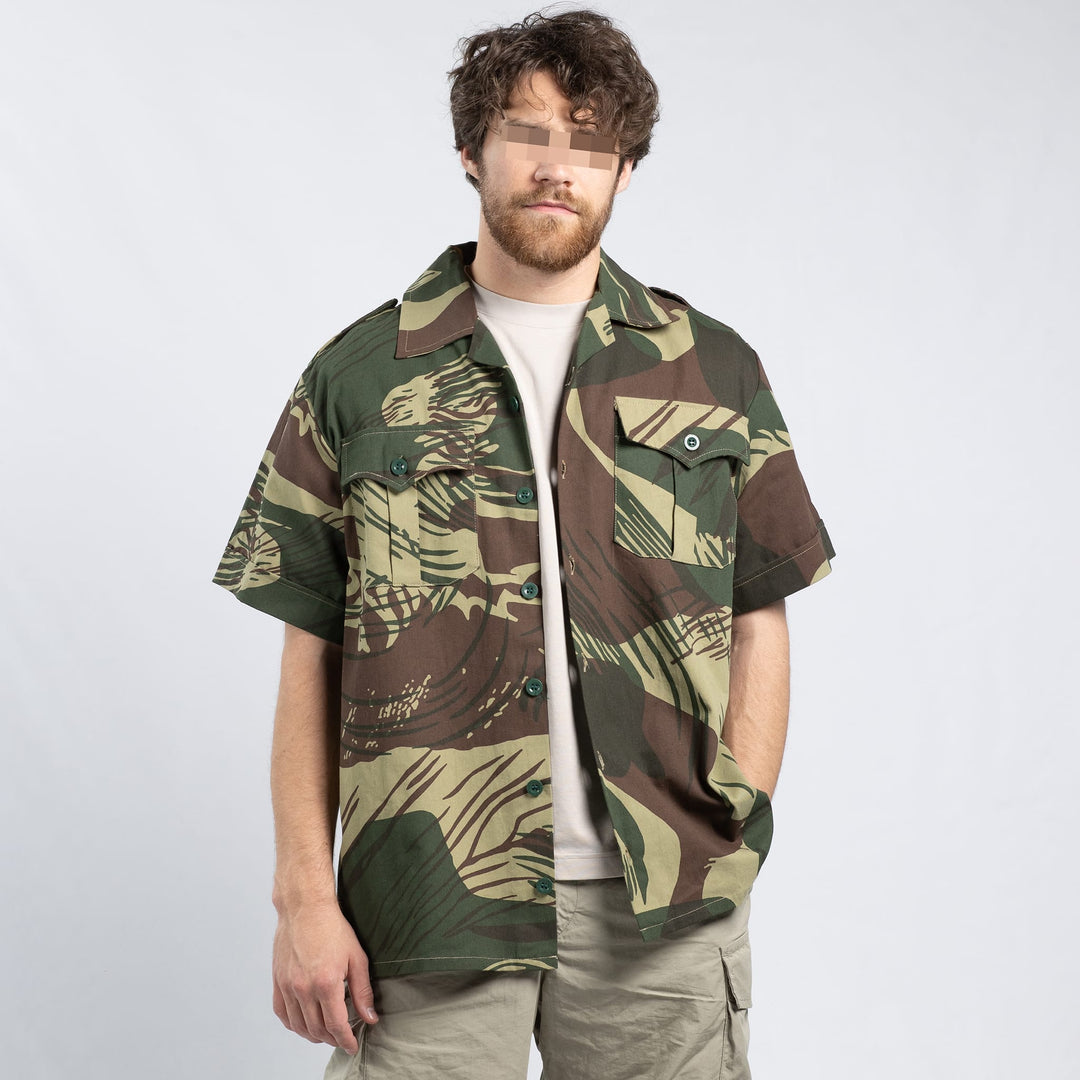 North Equipment Rhodesian Brushstroke Short Sleeve Field Shirt