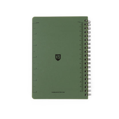 KommandoNotes Water-Resistant Range Notes
