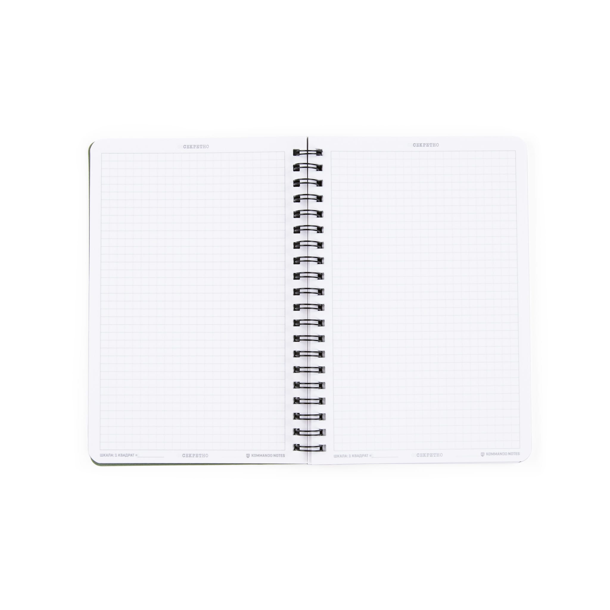 KommandoNotes Water-Resistant Range Notes