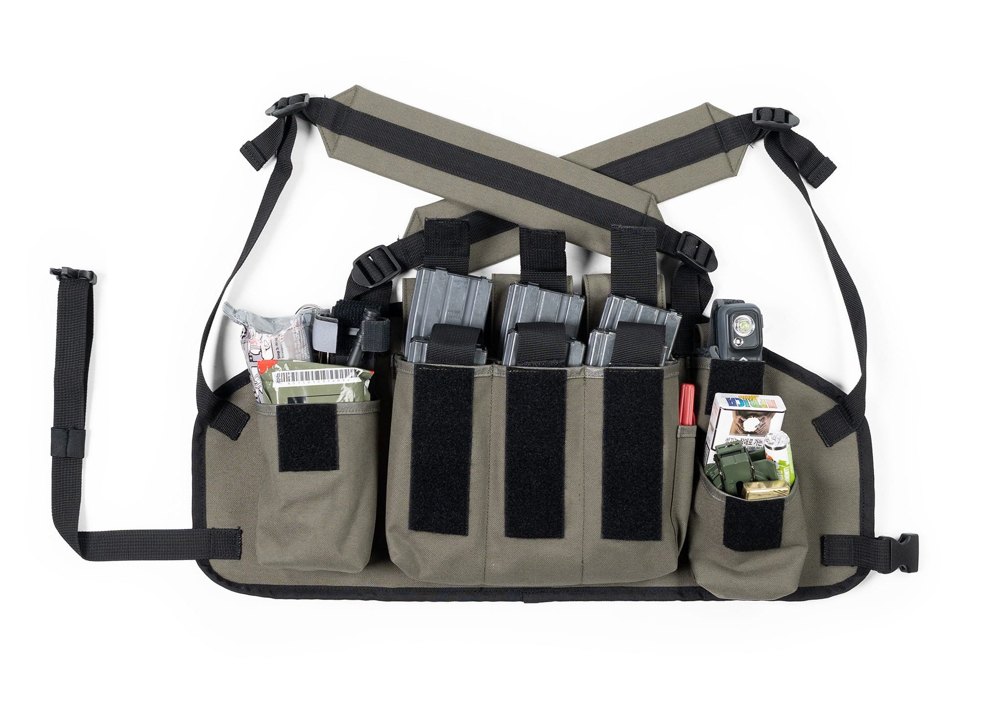New Production SADF Pattern 83 Chest Rig – KommandoStore