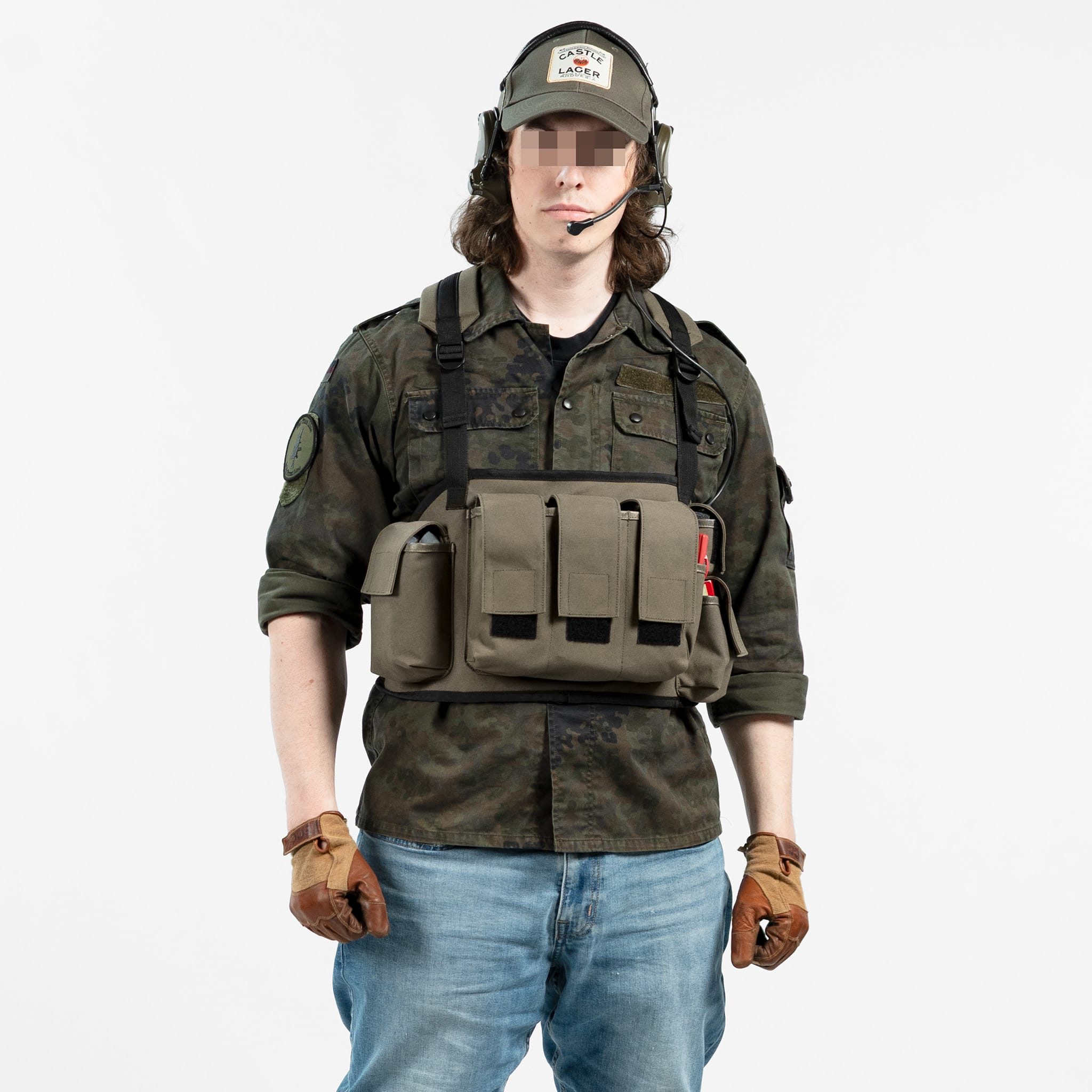 New Production SADF Pattern 83 Chest Rig