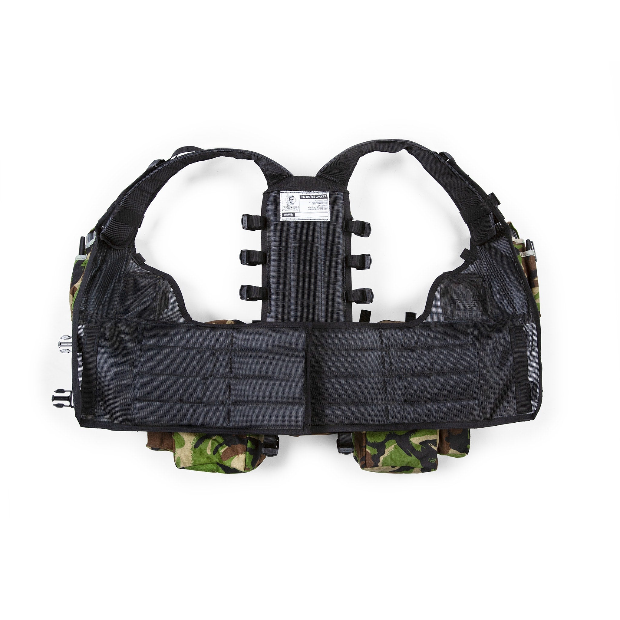 New Production SADF Pattern 83 Battle Jacket – KommandoStore New Production SADF Pattern 83 Battle Jacket – KommandoStore