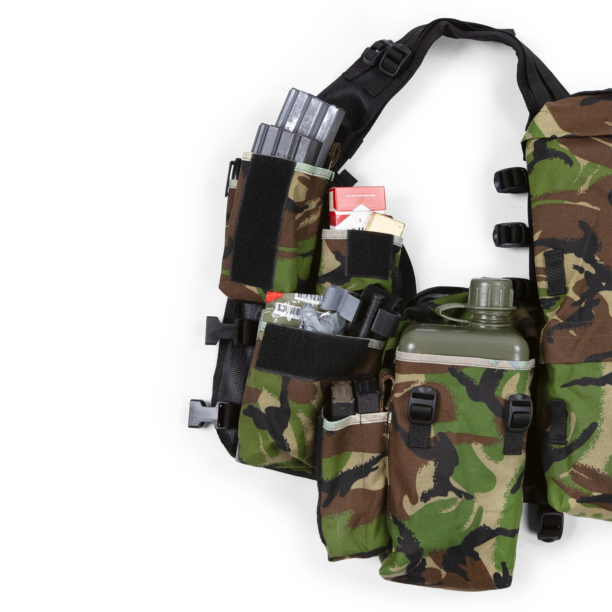 New Production SADF Pattern 83 Battle Jacket – KommandoStore