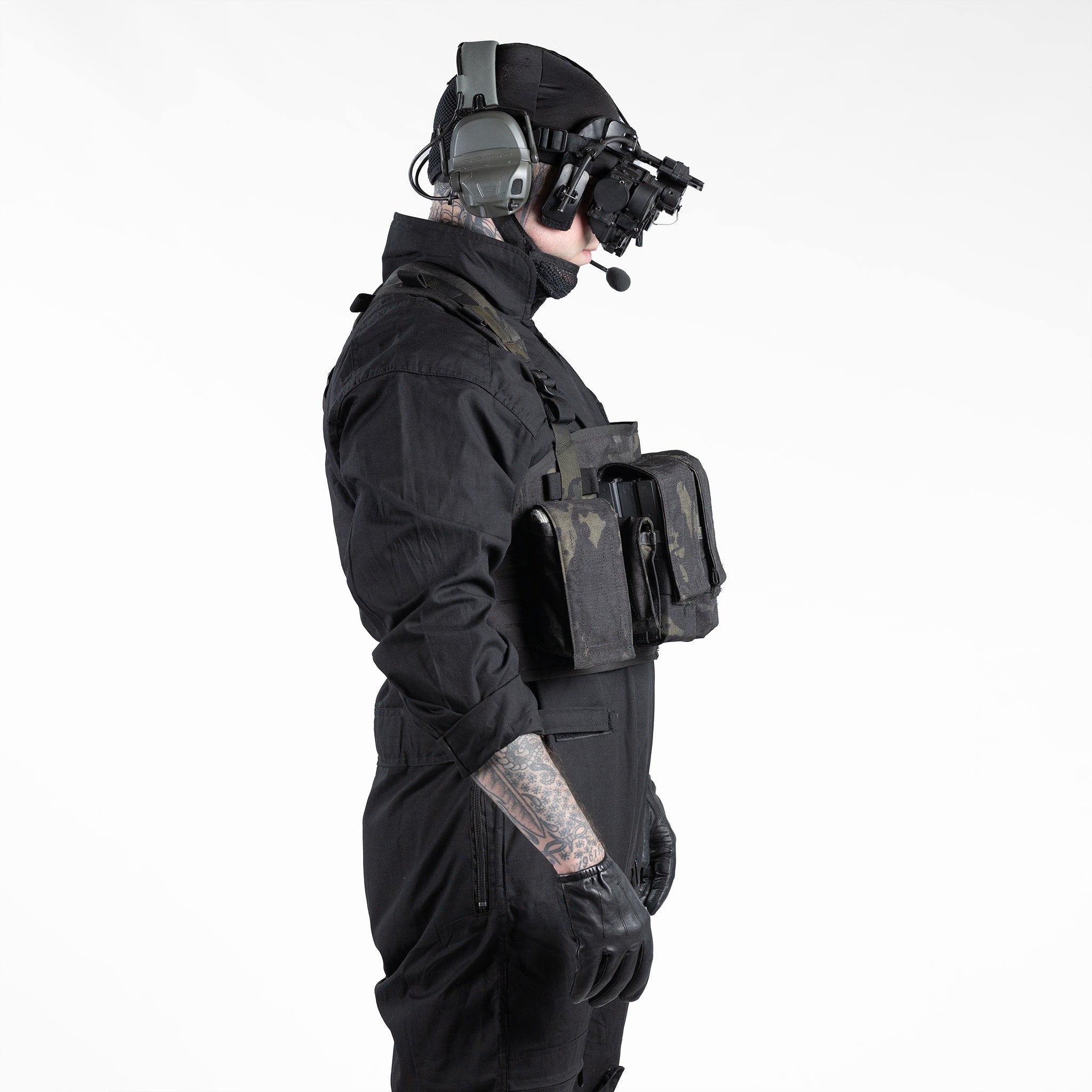 オオシマレイ　　リブポロトップス　SWEDISH ARMY COLLAR PO Pattern 84 Chest Rig 2.0 – KommandoStore