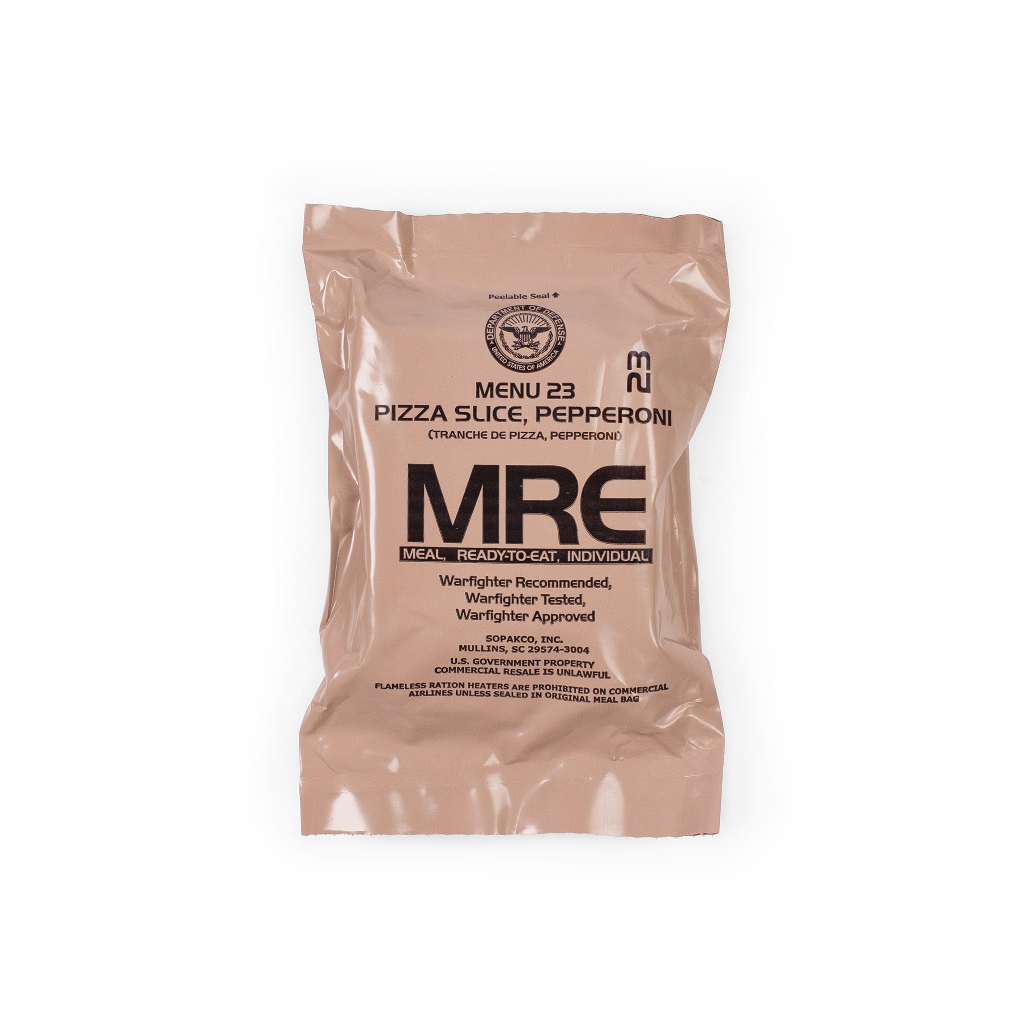 USGI Meals, Ready To Eat (MRE)