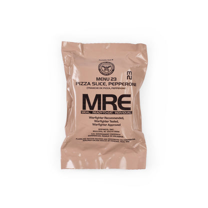 USGI Meals, Ready To Eat (MRE)