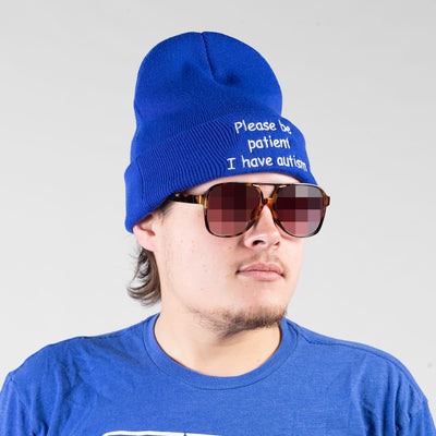 Please Be Patient Beanie