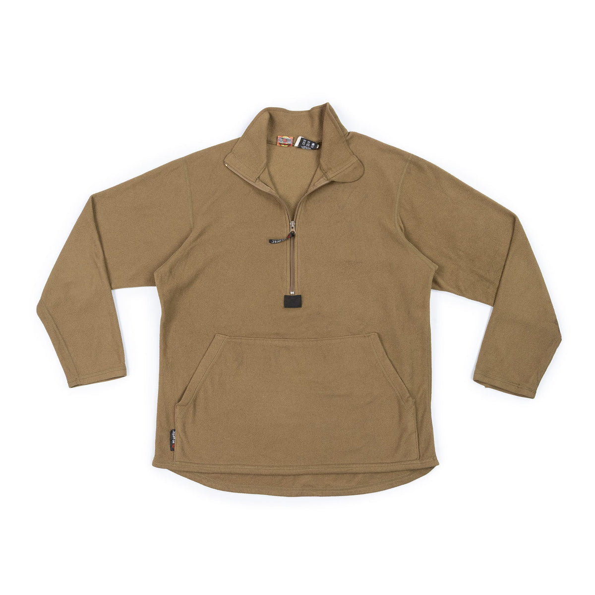 Authentic U.S. Marine Corps Polartec Fleece Pullover - Coyote 