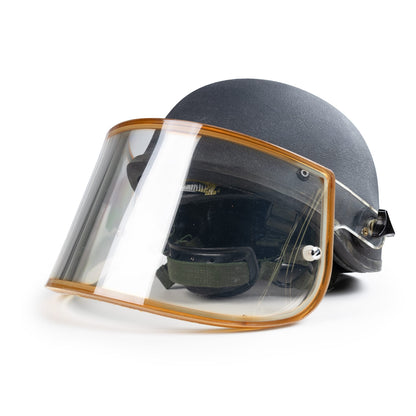Police Trade-In RBR S4 Ballistic Helmet (with Ballistic Face Shield)