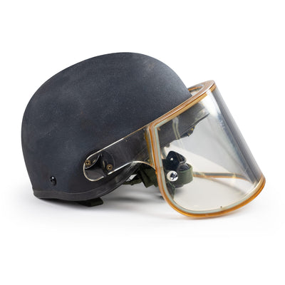 Police Trade-In RBR S4 Ballistic Helmet (with Ballistic Face Shield)