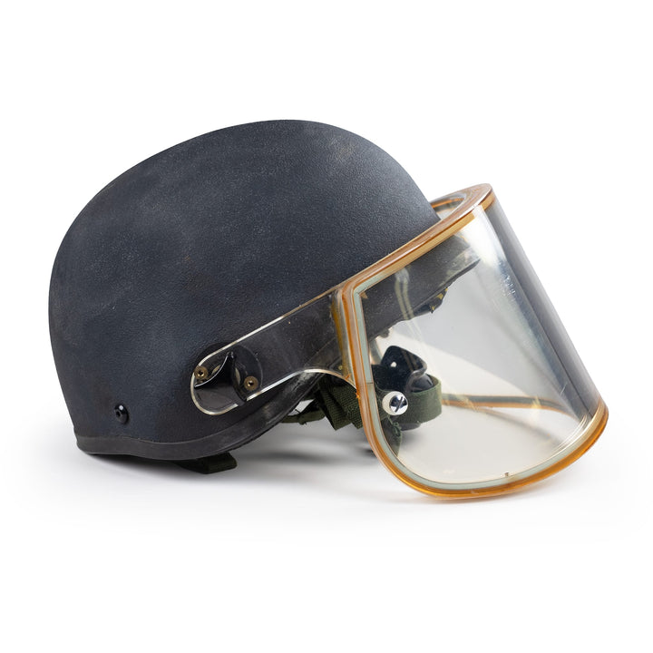 Police Trade-In RBR S4 Ballistic Helmet (with Ballistic Face Shield)