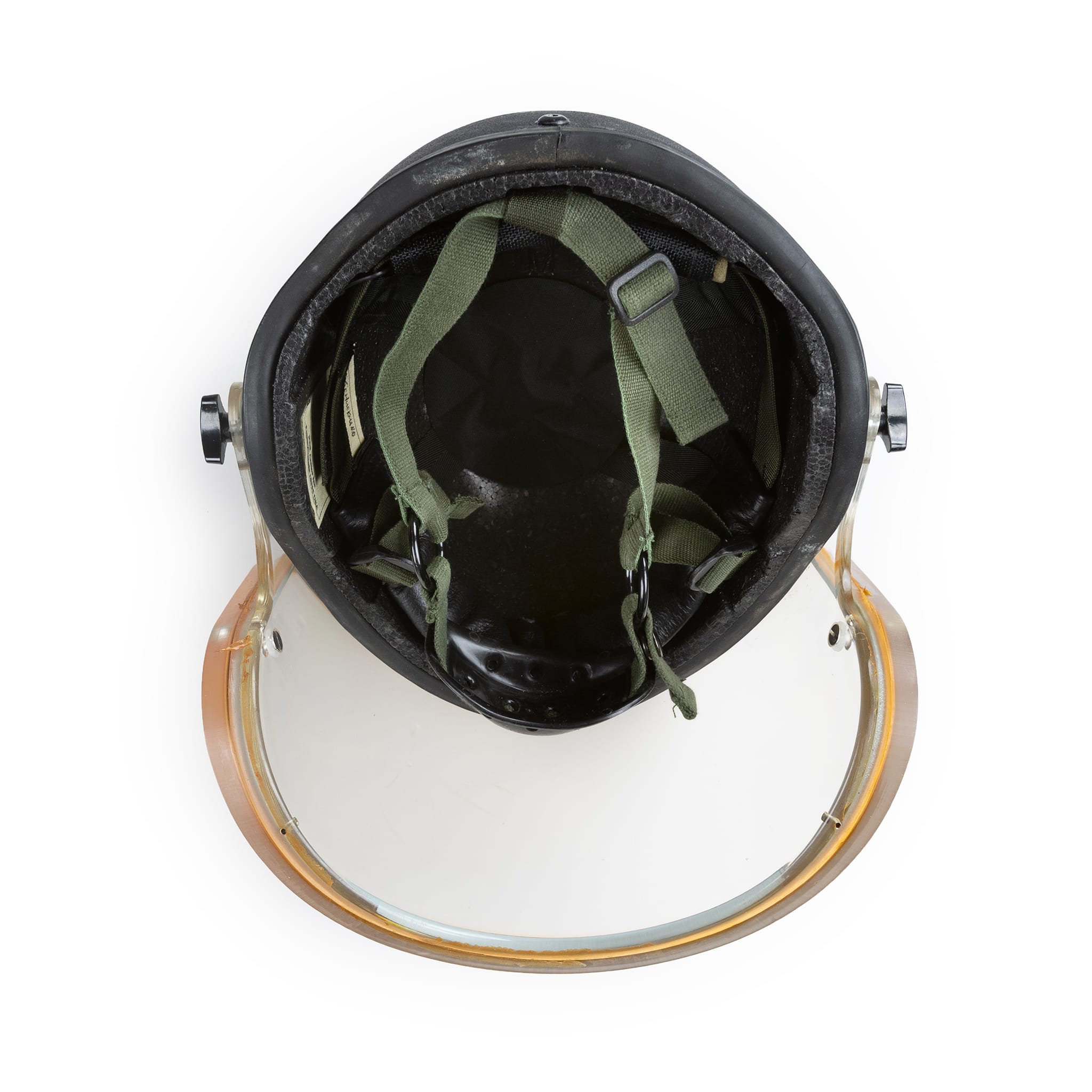 Police Trade-In RBR S4 Ballistic Helmet (with Ballistic Face Shield)