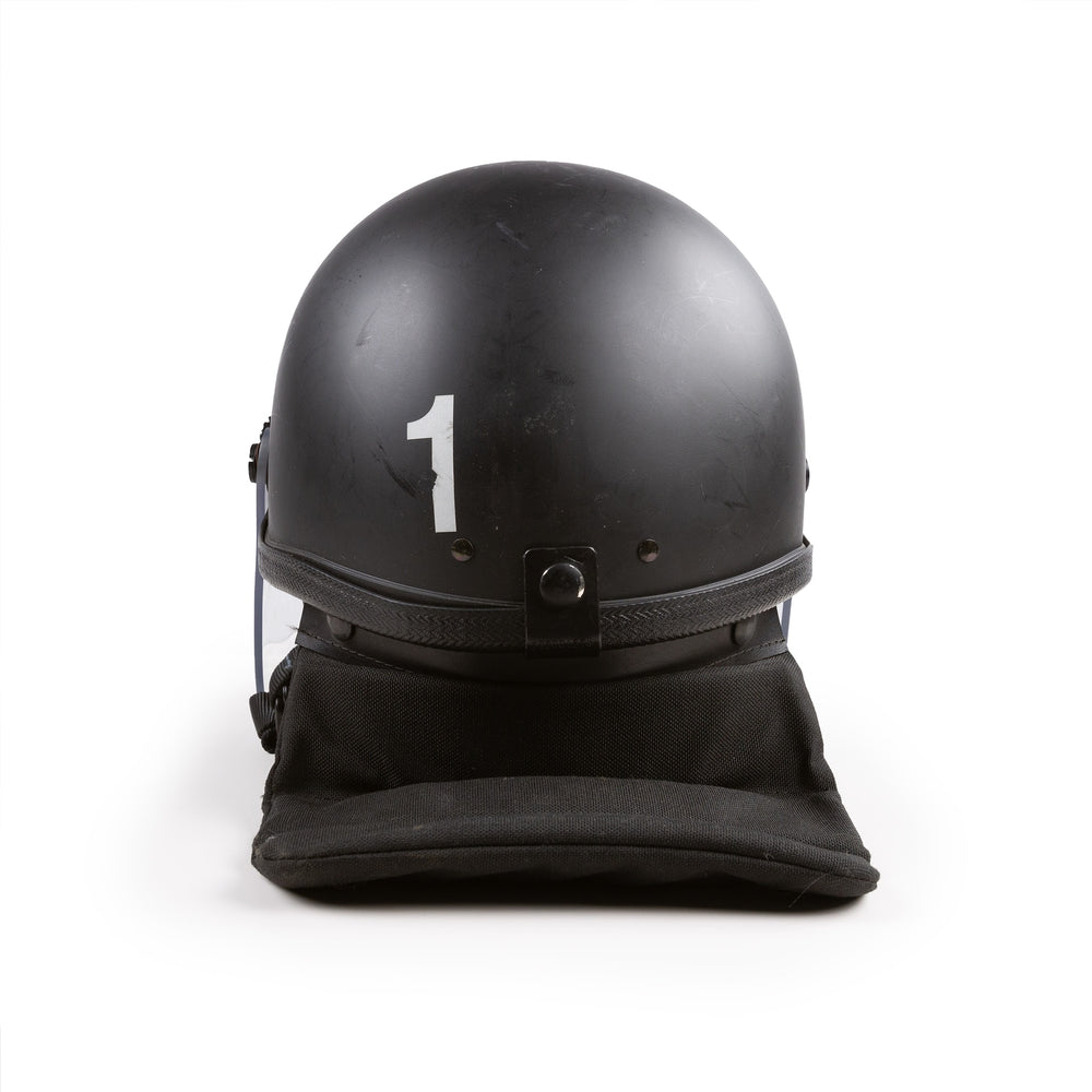 Police Trade-In TR-1000 Riot Helmet – KommandoStore