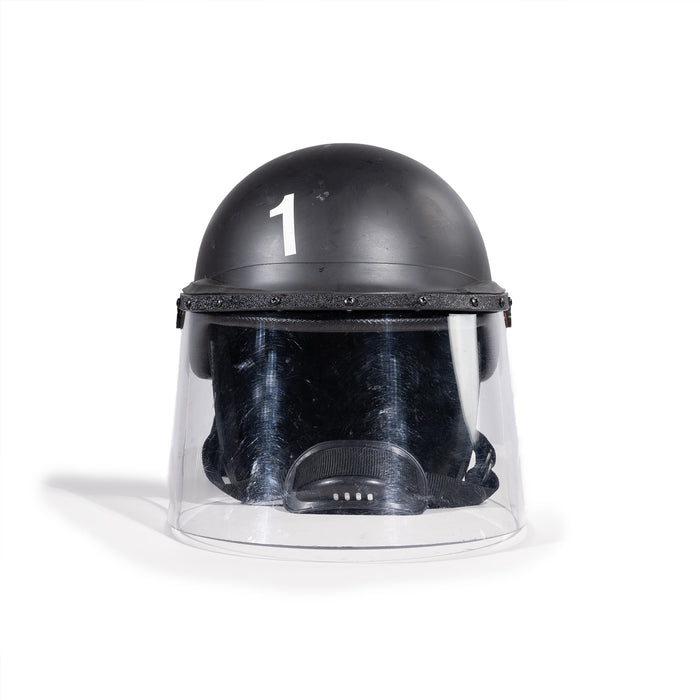 Police Trade-In TR-1000 Riot Helmet – KommandoStore