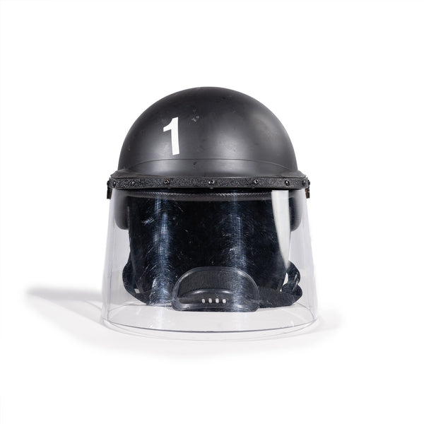 Police Trade-In TR-1000 Riot Helmet – KommandoStore