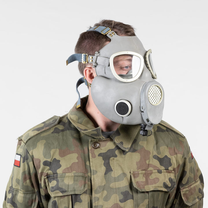 Polish MP-4 Gas Mask