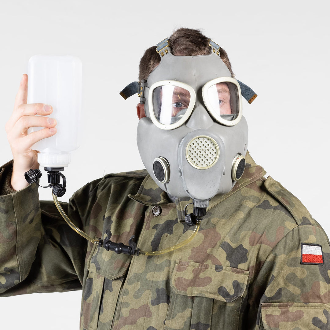 Polish MP-4 Gas Mask – KommandoStore