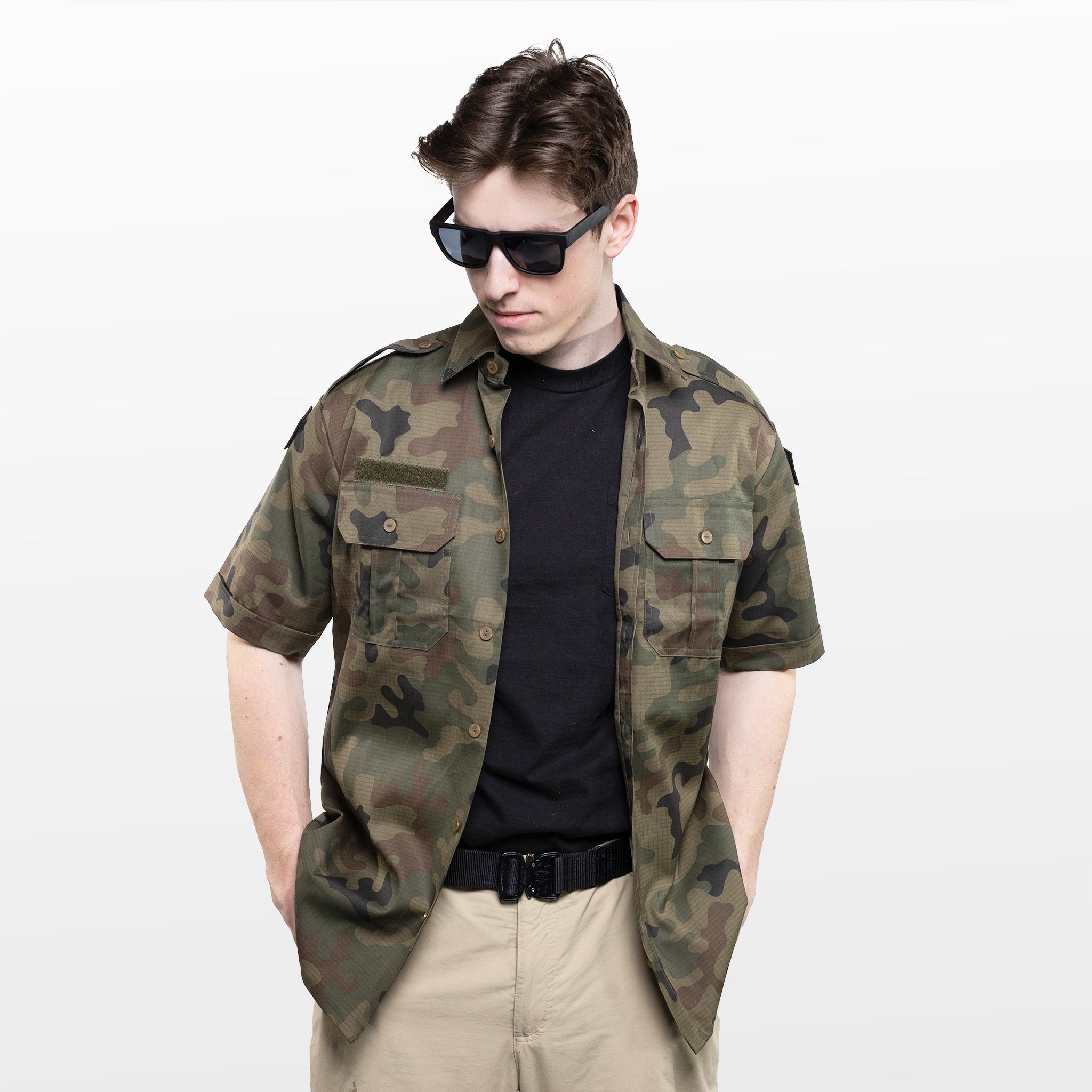 Polish Wz93 Short Sleeve BDU