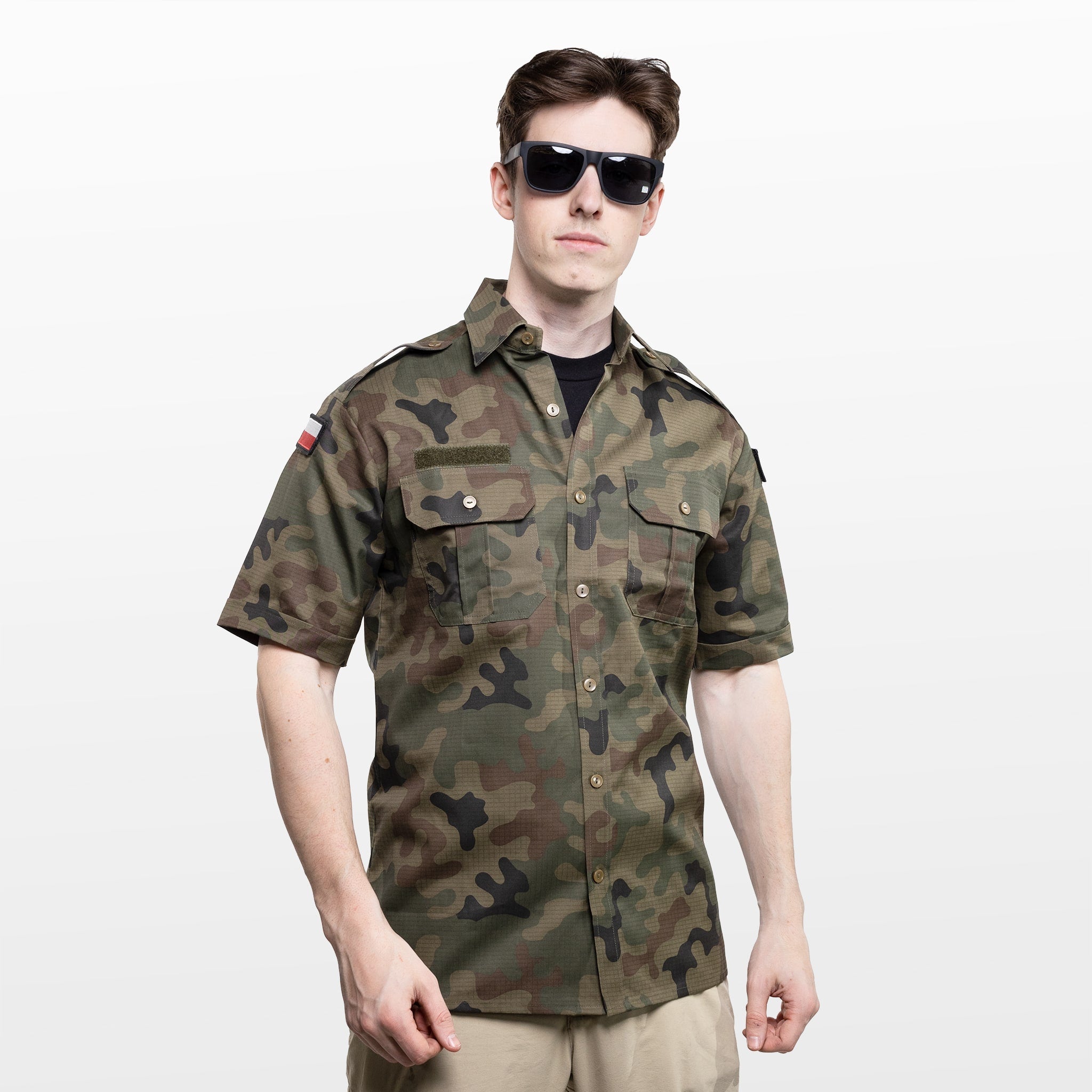 Polish Wz93 Short Sleeve BDU