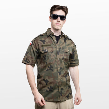 Polish Wz93 Short Sleeve BDU