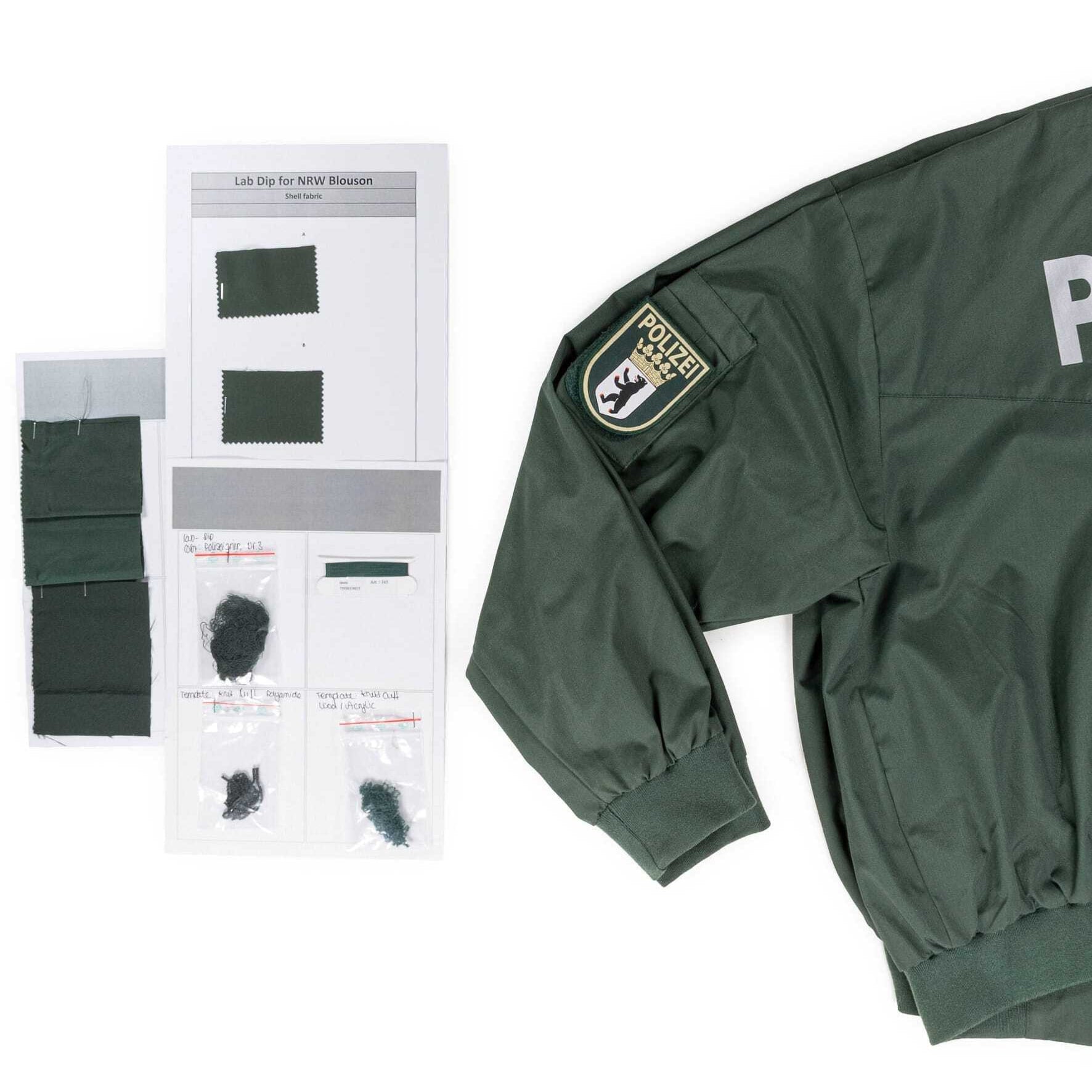 German Polizei Sommerblouson Bomber Jacket KommandoStore
