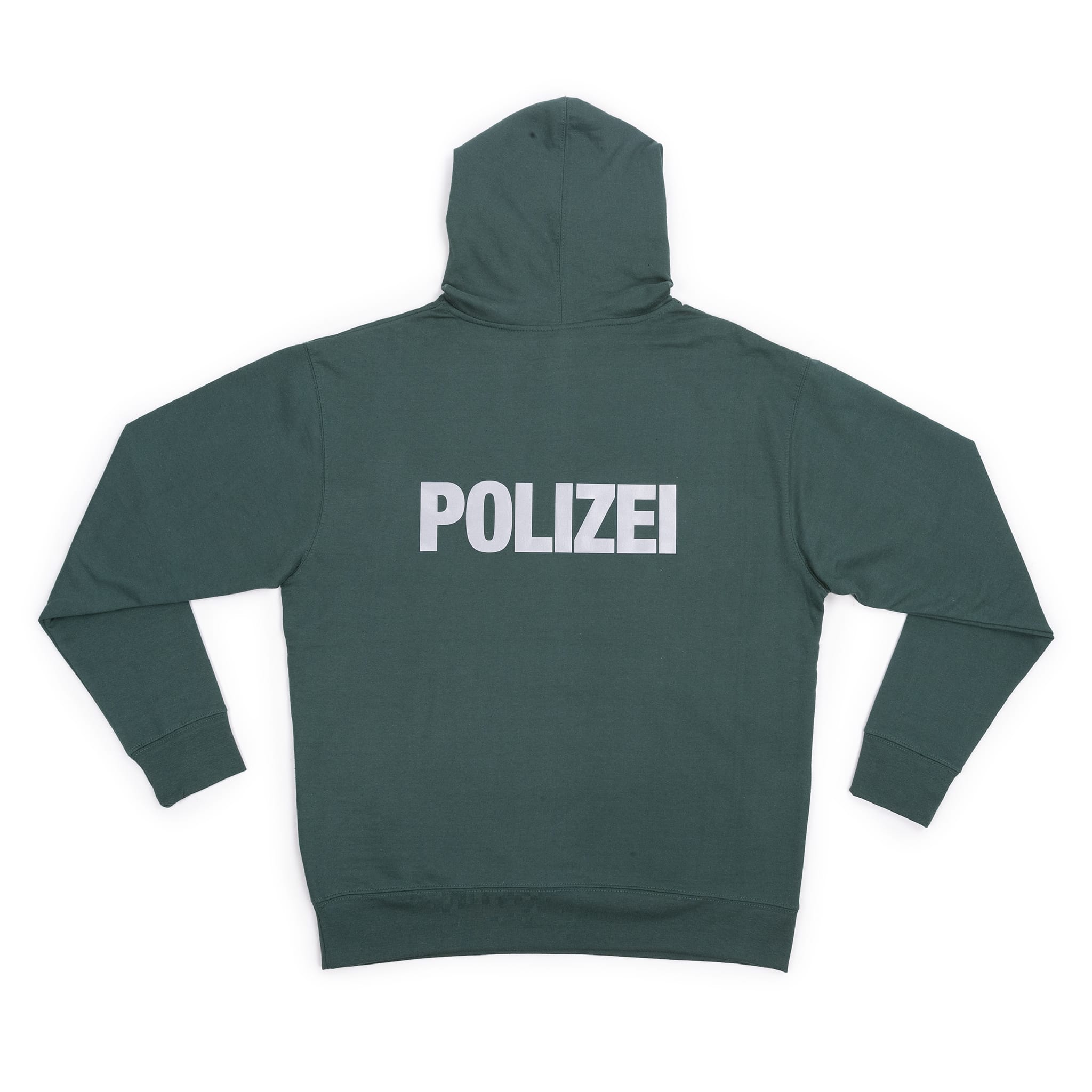 KS x Polizei Hoodie w/Reflective Lettering