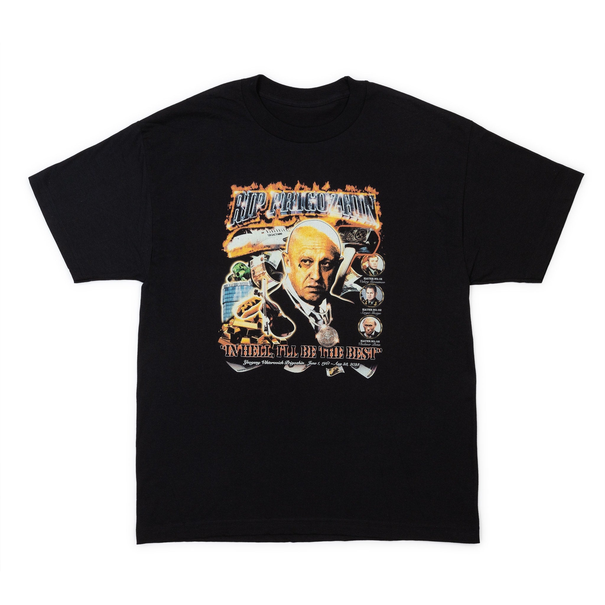 RIP Prigozhin Tee - Ltd. Edition – KommandoStore