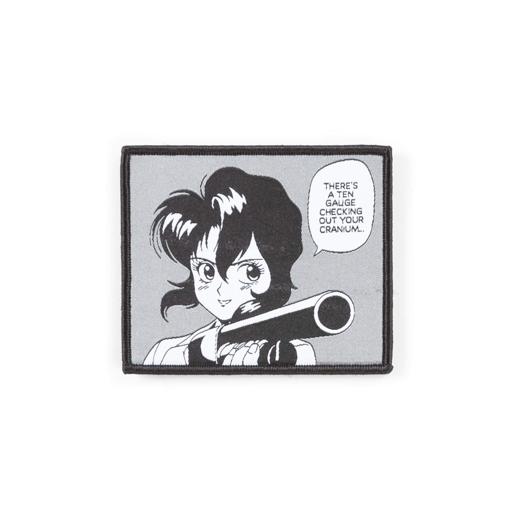 Rally Gunsmith Cats Manga Panel Patch
