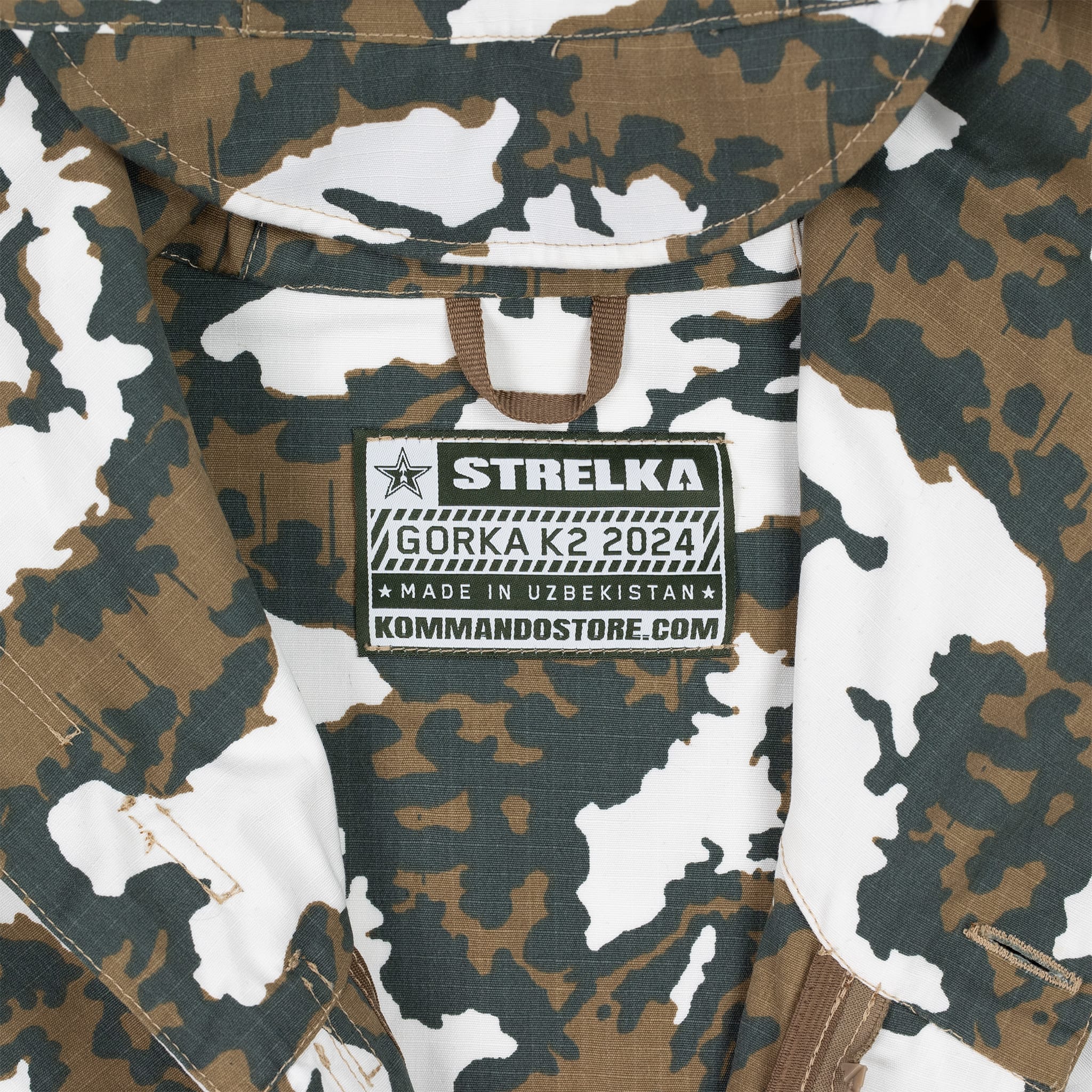 Gorka K2 Red Dawn Mountain Suit