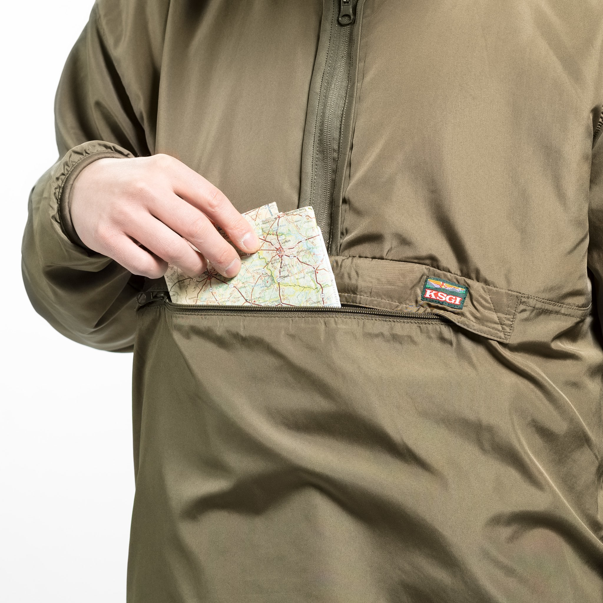 KSGI Reversible Fleece Jacket