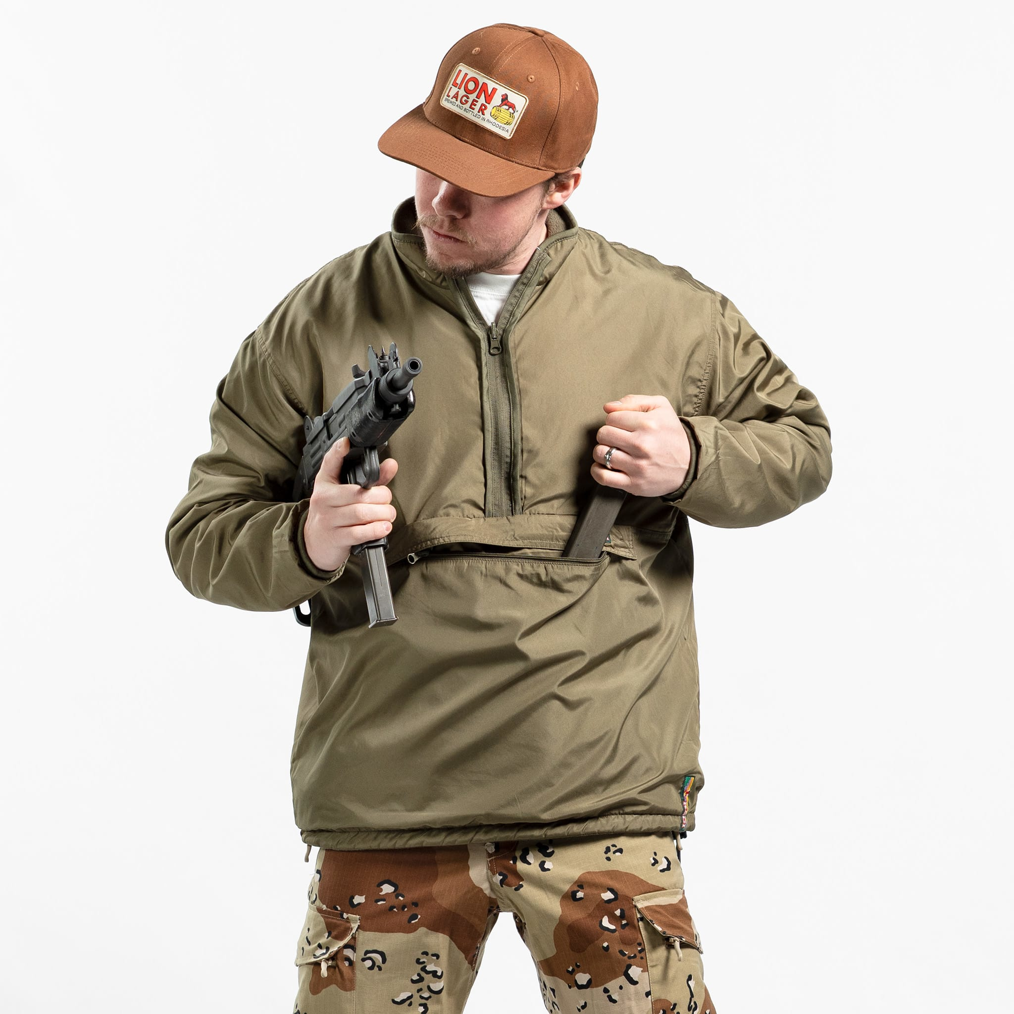 KSGI Reversible Fleece Jacket