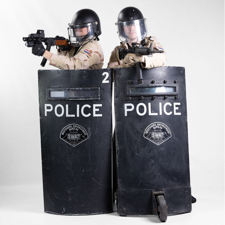 Police Trade-In Level III Ballistic Shields