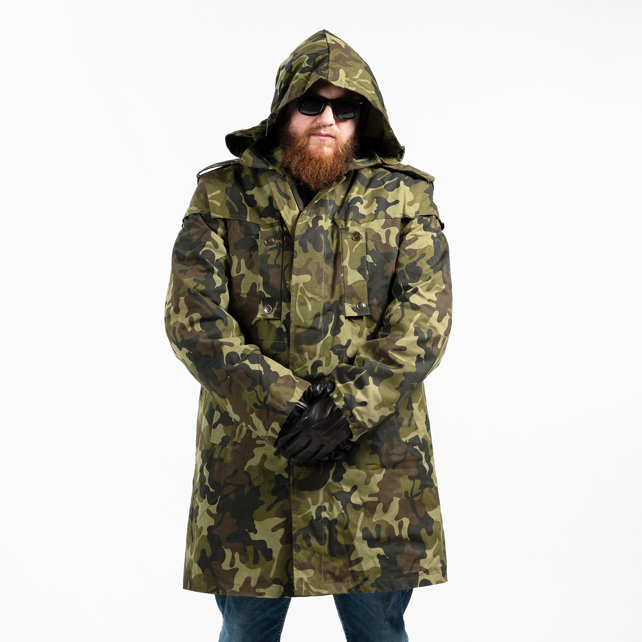 Romanian M1994 "Mozaic" Winter Parka
