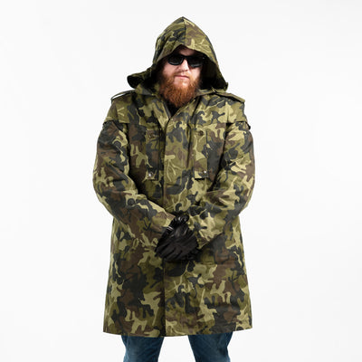 Romanian M1994 "Mozaic" Winter Parka