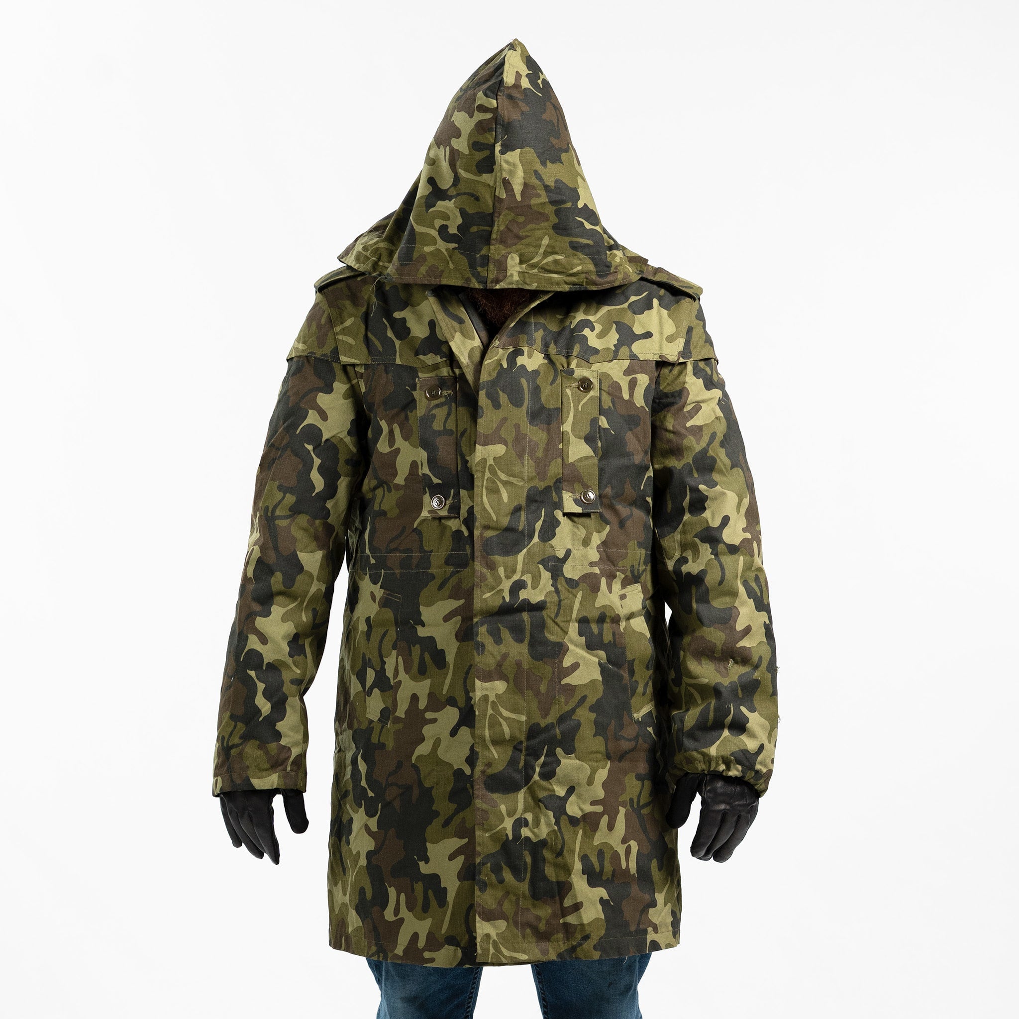 Romanian M1994 "Mozaic" Winter Parka