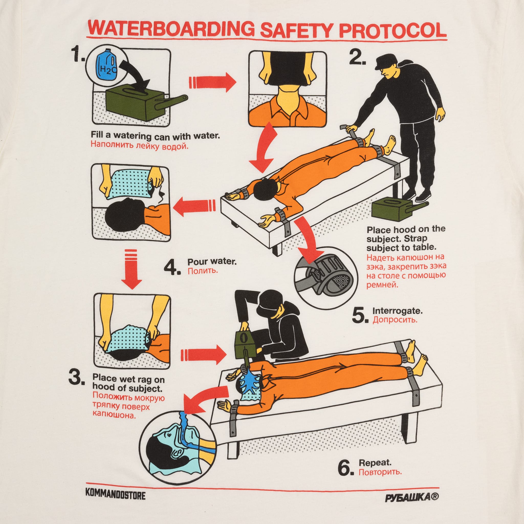 Rubashka x KS Stay Hydrated T-Shirt Bundle