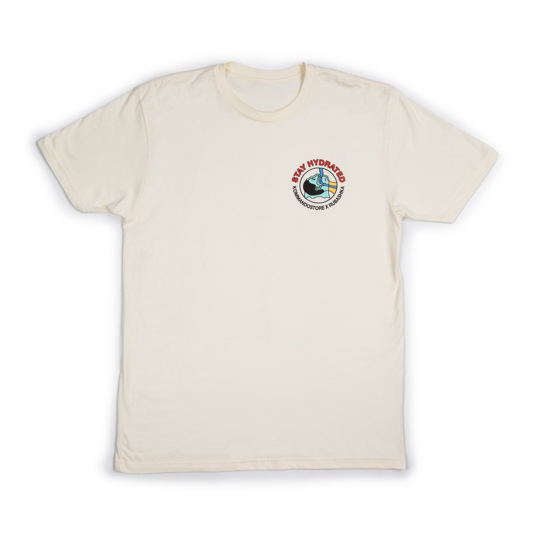 Rubashka x KS Stay Hydrated T-Shirt Bundle