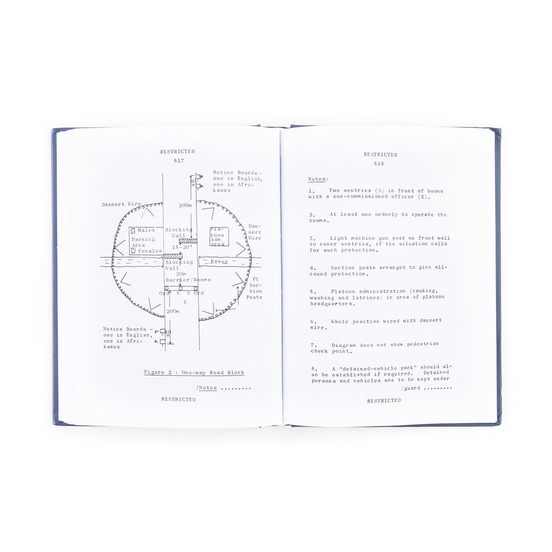 Republic of South Africa - Unconventional Warfare Complete Book Set